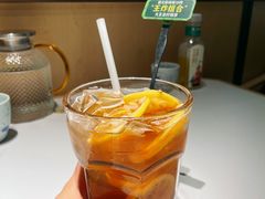 大王冰柠檬茶-费大厨辣椒炒肉(黄兴中心广场店)