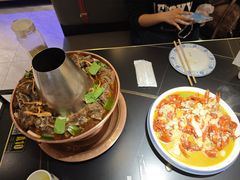 -京悦南门涮羊肉·羊蝎子火锅(田林路店)