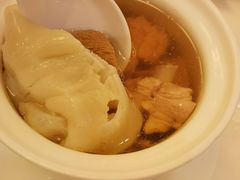 安南子炖雪莲-利苑酒家(合景国际金融广场店)