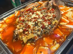 -老吕涮羊肉•东北原味烧烤•大油边•烤鱼(五角场店)