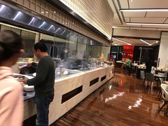 自助取餐区-嘉年华大酒店琴湾-自助餐厅