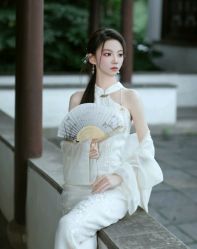 -苏州窝边小草摄影·汉服妆造跟拍(拙政园店)