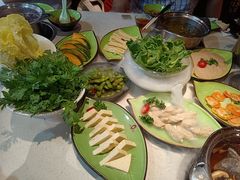 -一叶一世界·素食餐厅(锦华万达店)
