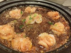 砂锅虾仁粉丝煲-楚山晓·楚湘菜(江夏永旺店)