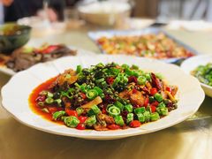 干烧耗儿鱼-洪霞餐馆