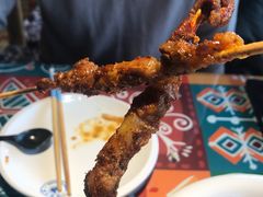 红柳羊肉串-楼兰古丽新疆菜(钟楼景观店)