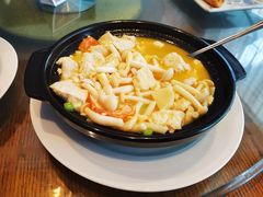 -青岛海景花园大酒店·白果树餐厅青岛菜