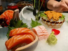 三文鱼逸品刺身-阿吾罗·月咏精致日料(港汇恒隆广场店)