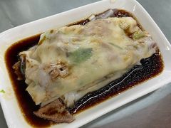 冬菇韭黄猪肝肠粉-穗银肠粉店(东川路店)