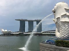 -鱼尾狮公园