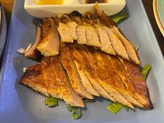 烤猪颈肉-杰克·肯特厨房西餐厅