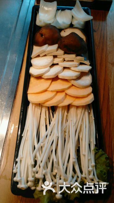 倍滋客铁板烧肉(太原街万达店)蔬菜全拼图片 - 第1766张