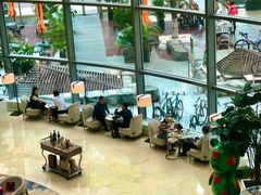 -Plush大堂酒廊(北京金融街威斯汀大酒店)