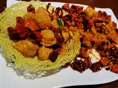 避风塘炒鹅肝粒-大门水乡·顺德菜