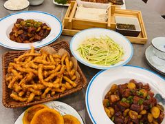 -丽泽山庄·生态怀柔菜·虹鳟鱼(红螺寺店)