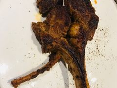 现场制作铁板烧-博林天瑞喜来登酒店·西丽尚膳