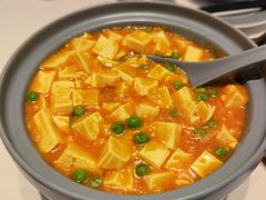 蟹粉豆腐-鹿港小镇(悠唐店)