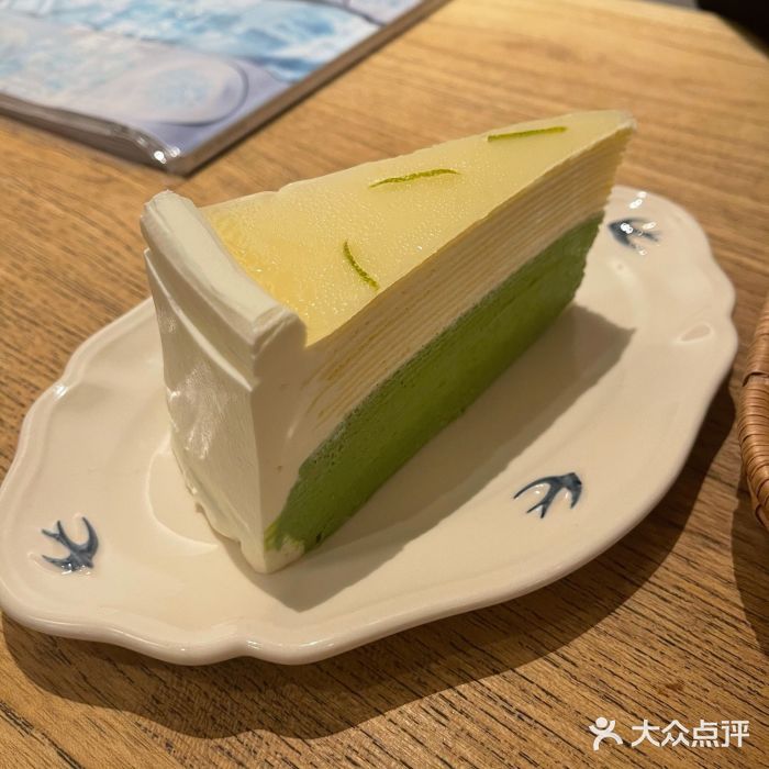 無早咖啡日本抹茶柚子千层图片