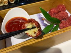 榴莲荔枝虾-后海16号·北京私房菜