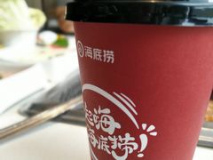 奶茶-海底捞火锅(威高广场店)
