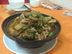 鱼香茄子煲-东升饭店(员村三横路店)
