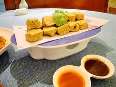 富阳香炸臭豆腐-浙江西子宾馆·牡丹厅