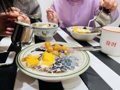 超级桃胶芋圆-堂屋糖水店(愚园店)
