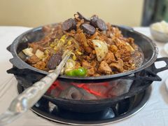 火盆锅-朝族高丽火盆