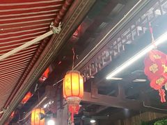 大堂-国生茶庄·地道农家菜团建活动
