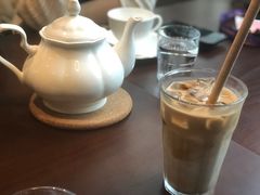 -青山上品咖啡·日式法兰绒手冲(高岛屋百货店)