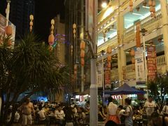 -海口骑楼小吃街