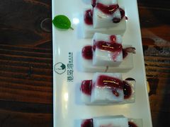 蓝莓红豆山药-咱家大院海鲜家常菜