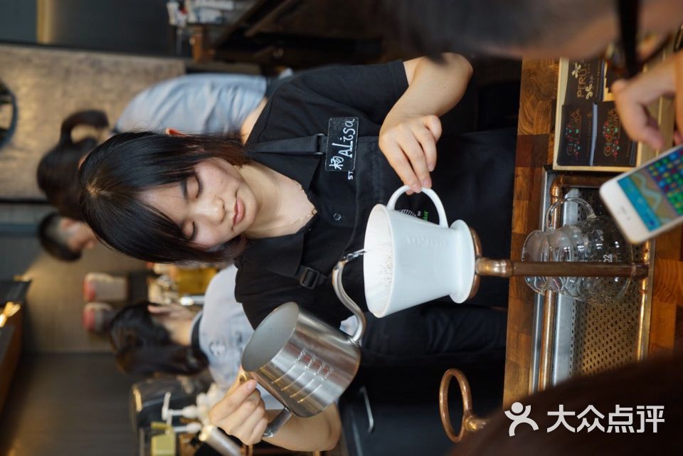 星巴克(太古里店)手冲咖啡图片 