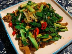 大蒜炒羊肚-苏浙徽·江南荟·本味融合菜(相城方圆里店)