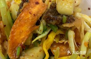 Sour Crispy Sweet Potato