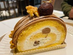 栗子蛋糕-KNOTKNOT珞珞·日式甜品(K11店)