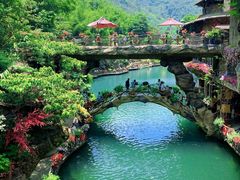 -古龙峡漂流