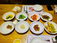 餐前小菜-紫霞门韩国料理烤肉(深南东路店)