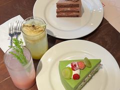 抹茶番石榴戚风-EAU CAFE(永康路店)