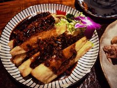 台北卤肉酱拌茄子-上楼私房菜(院士路店)