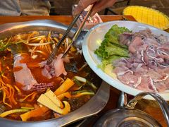 酸萝卜鱼火锅-大理.老字号渝记酸萝卜乌鱼(古城总店)