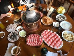-老门框爆肚涮肉(金宝街店)