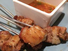 -街角等你.大连海鲜烧烤.经典铁板海鲜串(西安路店)