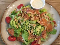 牛油果三文鱼沙拉-HELLO 27 意面·沙拉·帕尼尼