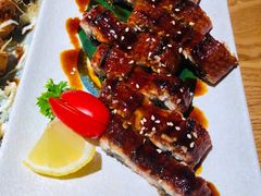 蒲烧鳗鱼-栖川山葵家·寿喜锅·日式料理(龙湖北城天街商场店)