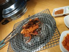 烤鱿鱼-缸桶屋韩国料理·全程帮烤(泰禾店)