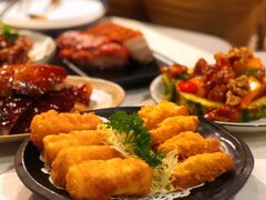 懷舊炸鮮奶-裕.鹅庄