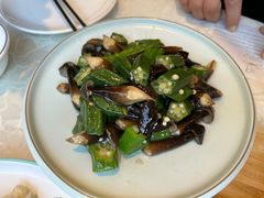 秋葵鸡纵菌-福来居烤鸭店(天坛二店)
