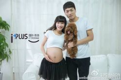 -iplus爱家高端孕妇摄影