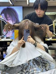 -藤野造型烫发染发